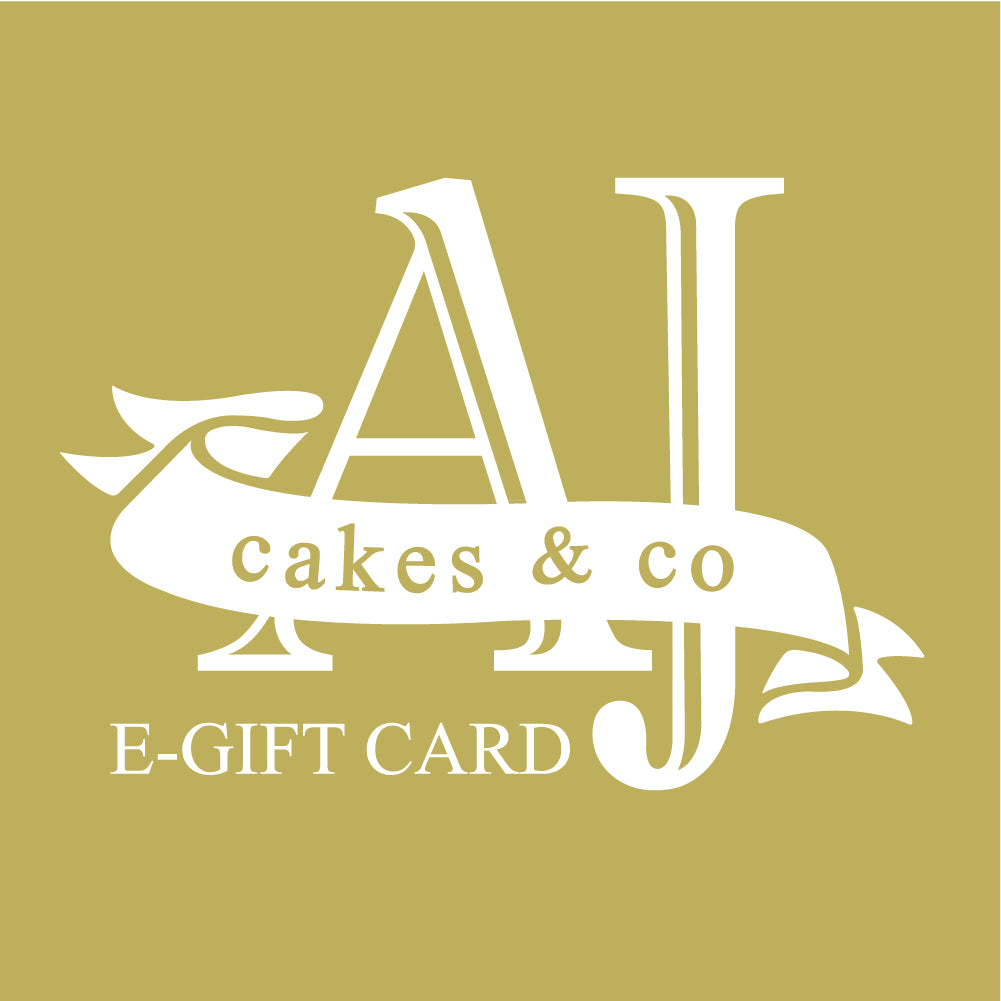 AJ Cakes & Co E-Gift Card