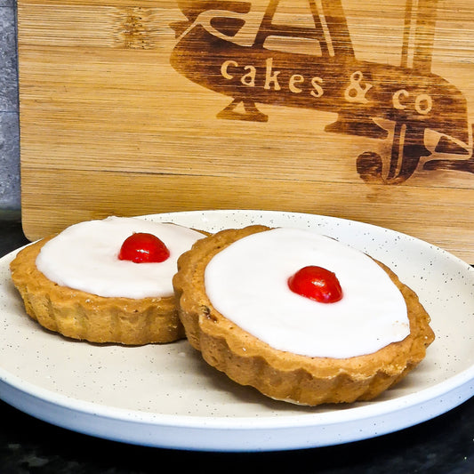 Cherry Bakewell Tart