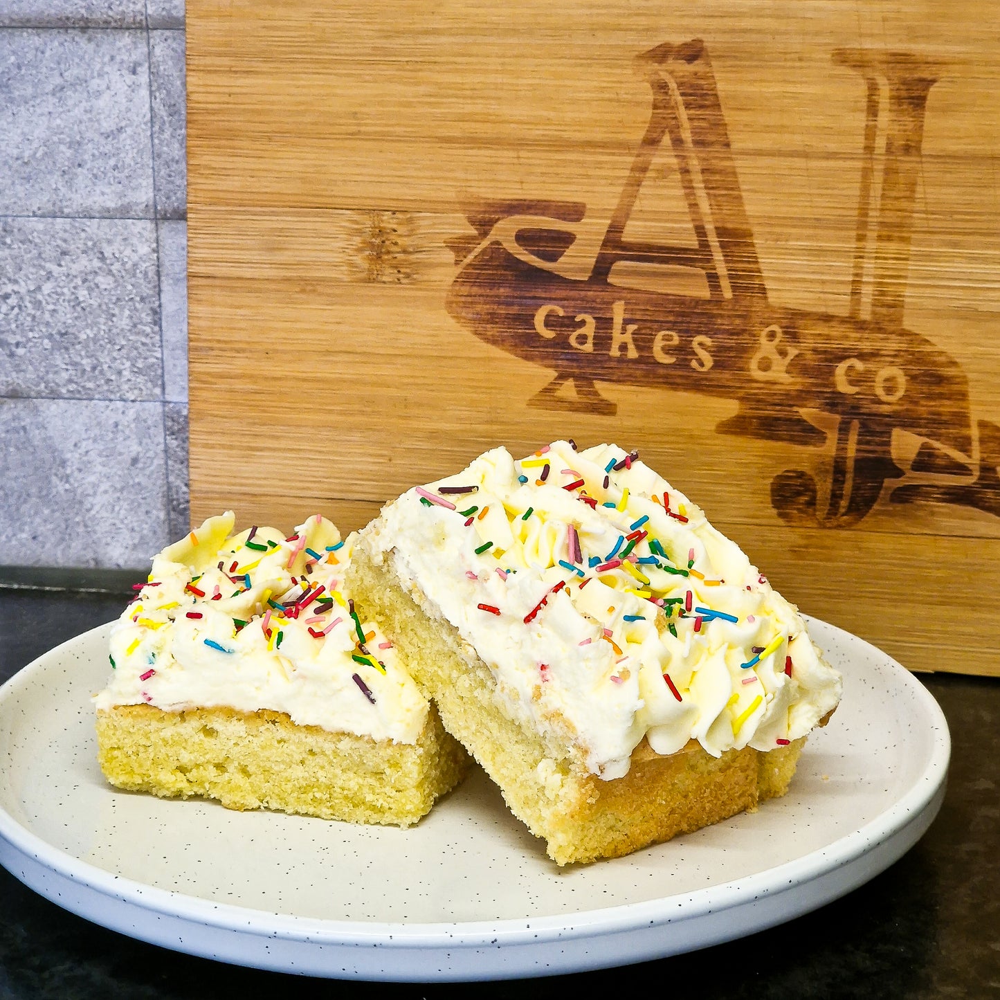 Buttercream Old School Cake