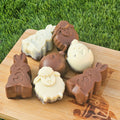 Easter Brownie Bites