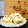 Buttercream Old School Cake