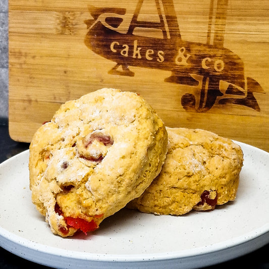 Cherry Scone