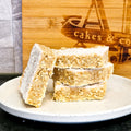 Lemon Coconut Slice