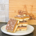 Mini Egg Millionaire Shortbread