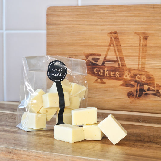 White Chocolate Fudge