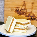 White Chocolate Honeymoon Slice